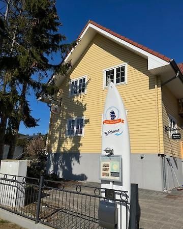 Haus Stoertebeker Appartements - Hotel Garni, Seebad 루브민 외부 사진