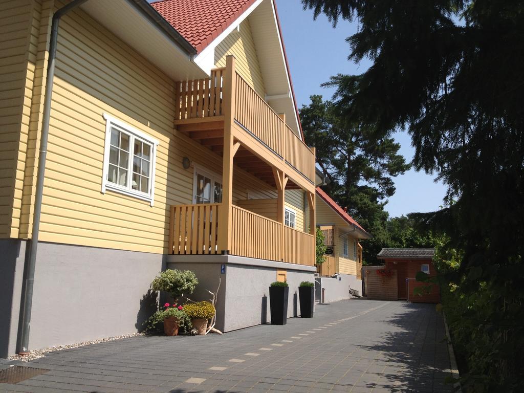 Haus Stoertebeker Appartements - Hotel Garni, Seebad 루브민 외부 사진