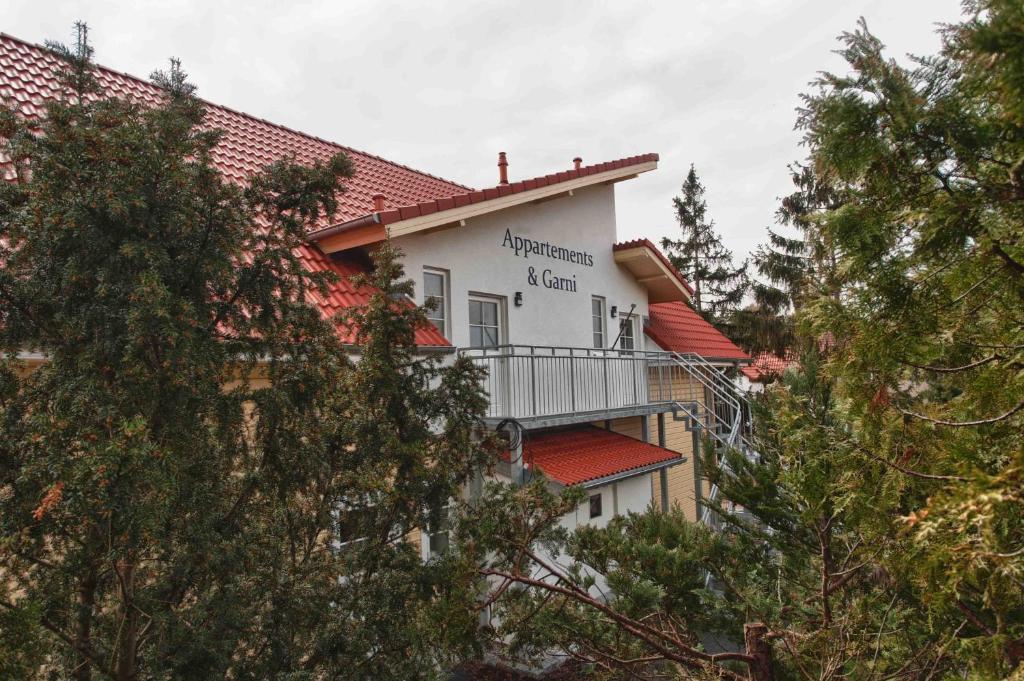 Haus Stoertebeker Appartements - Hotel Garni, Seebad 루브민 객실 사진