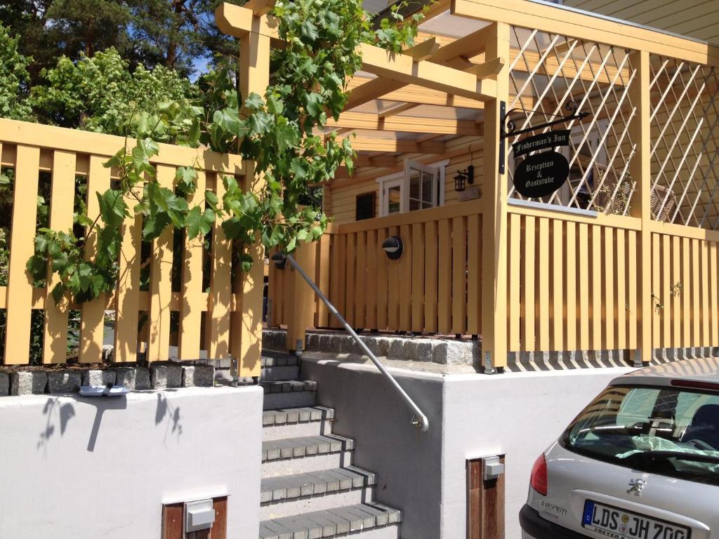 Haus Stoertebeker Appartements - Hotel Garni, Seebad 루브민 외부 사진