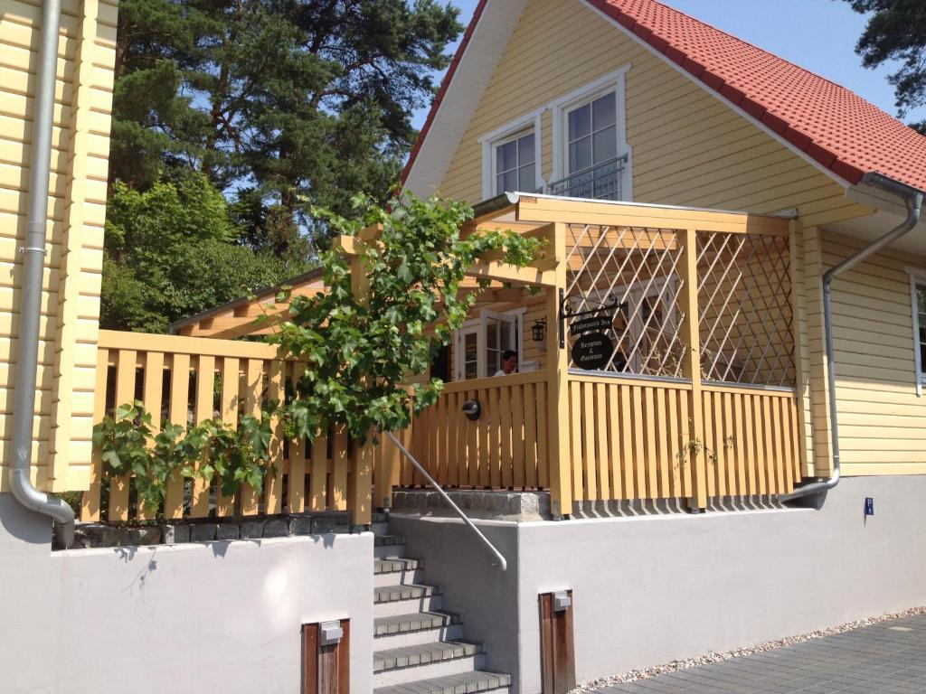 Haus Stoertebeker Appartements - Hotel Garni, Seebad 루브민 외부 사진