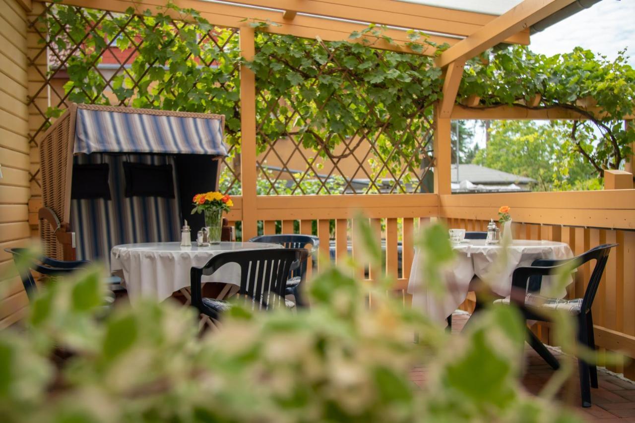 Haus Stoertebeker Appartements - Hotel Garni, Seebad 루브민 외부 사진