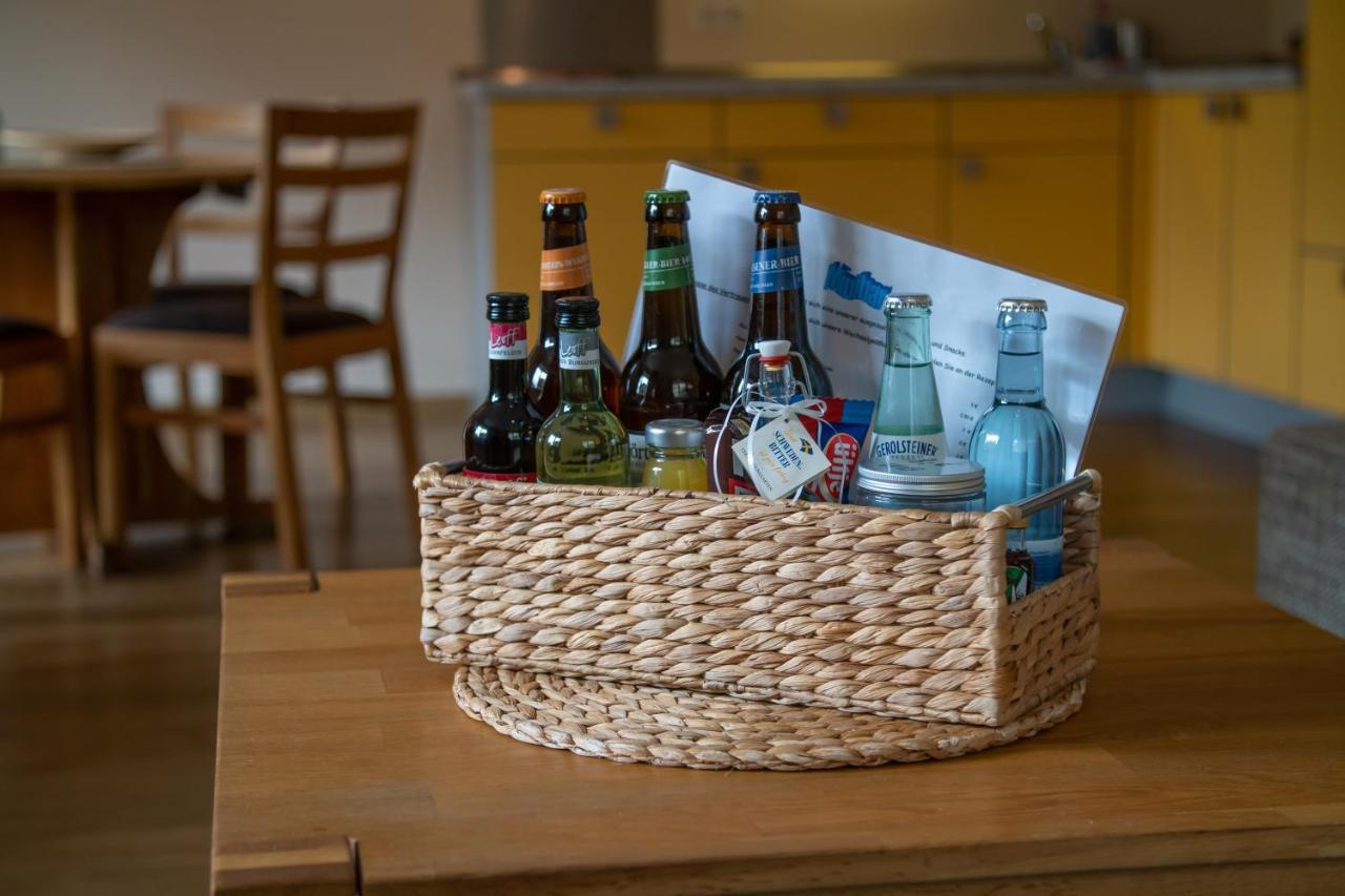 Haus Stoertebeker Appartements - Hotel Garni, Seebad 루브민 외부 사진