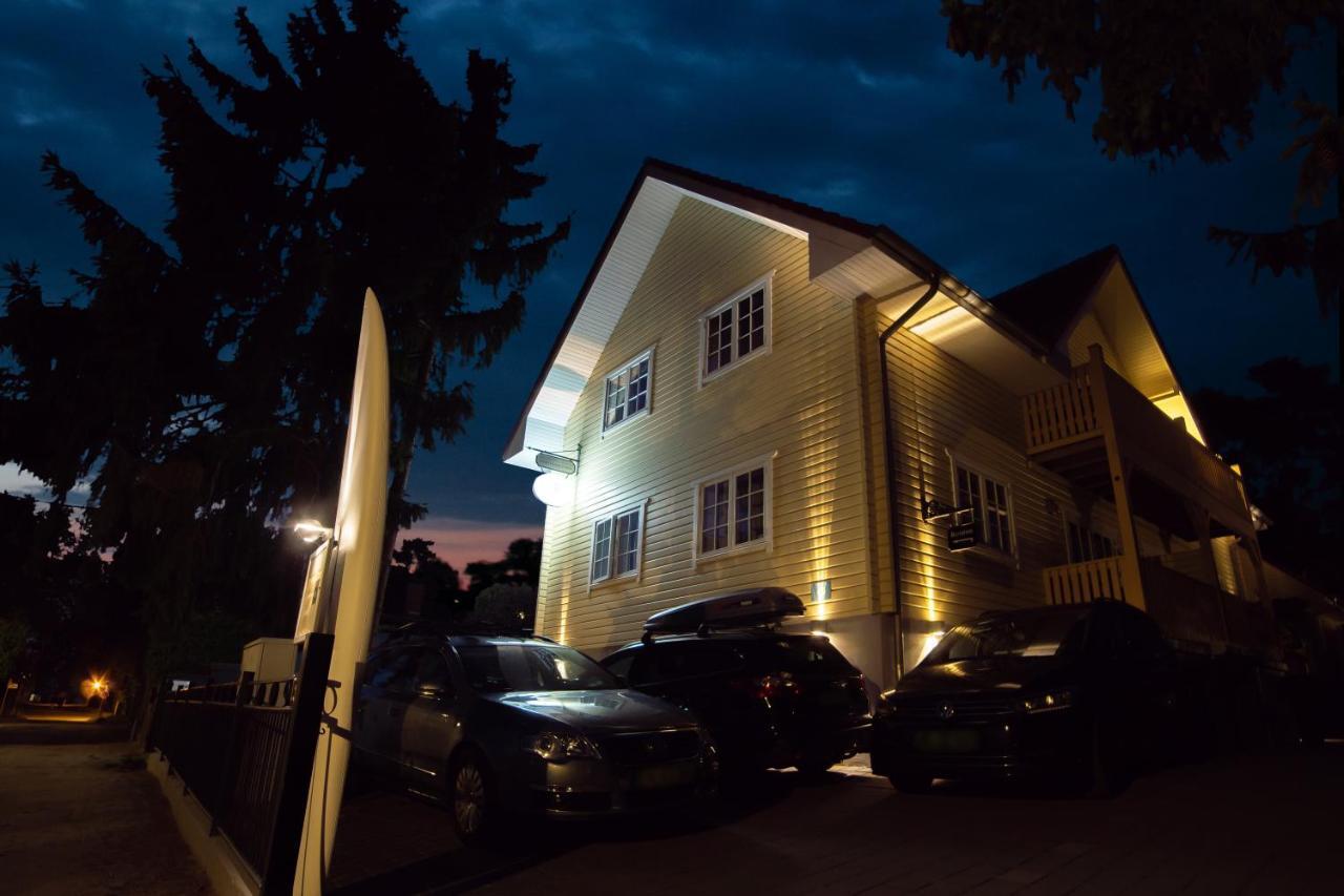 Haus Stoertebeker Appartements - Hotel Garni, Seebad 루브민 외부 사진