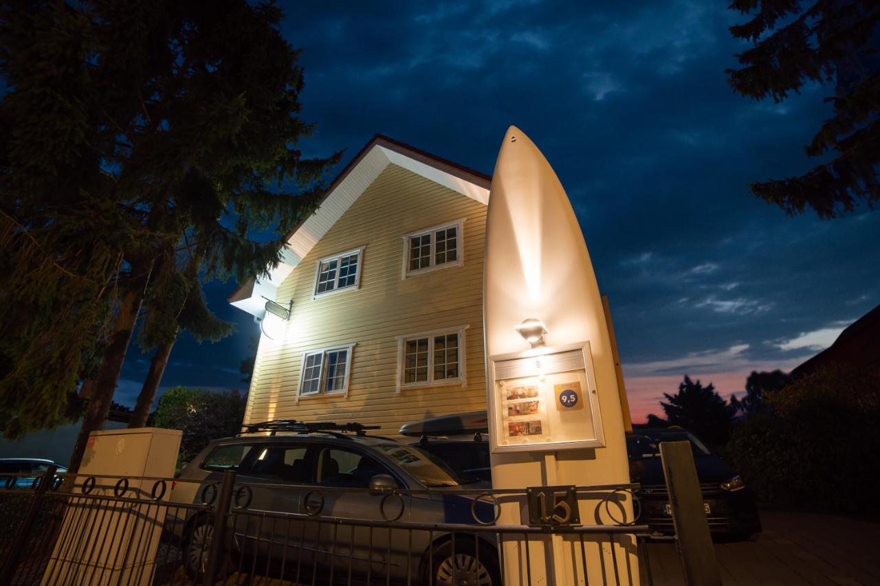 Haus Stoertebeker Appartements - Hotel Garni, Seebad 루브민 외부 사진