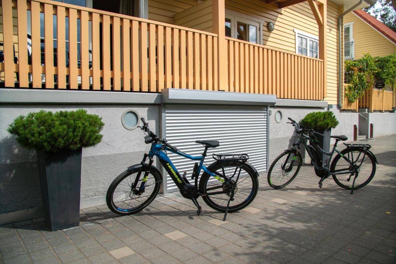 Haus Stoertebeker Appartements - Hotel Garni, Seebad 루브민 외부 사진