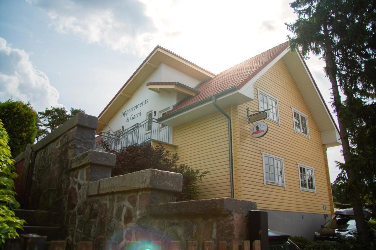 Haus Stoertebeker Appartements - Hotel Garni, Seebad 루브민 외부 사진