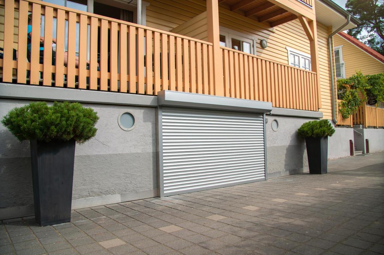 Haus Stoertebeker Appartements - Hotel Garni, Seebad 루브민 외부 사진