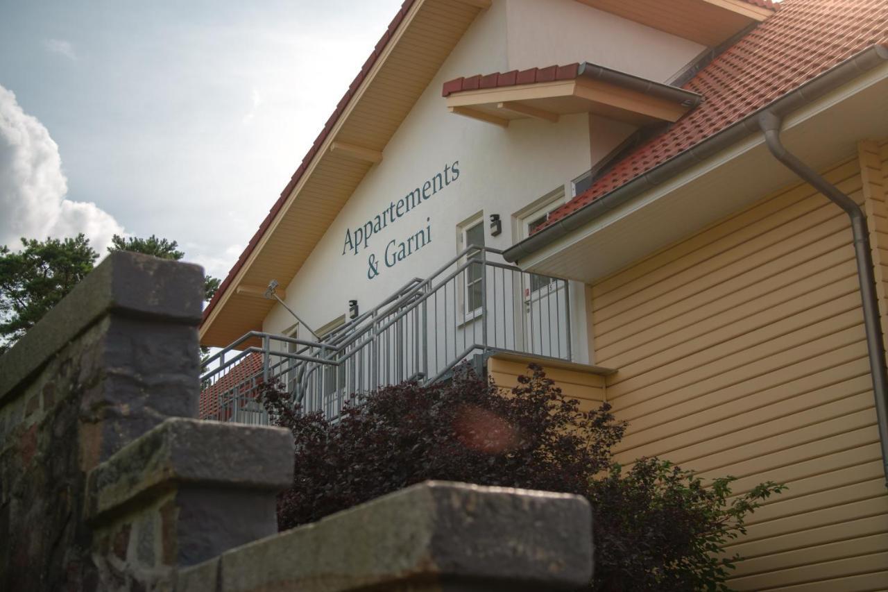 Haus Stoertebeker Appartements - Hotel Garni, Seebad 루브민 외부 사진
